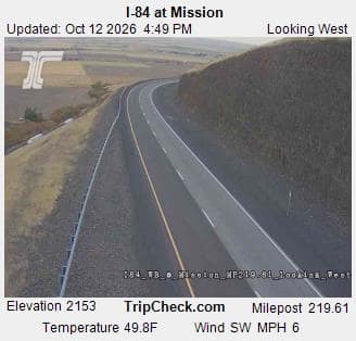 I-84 at Mission
