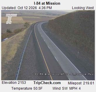 I-84 at Mission