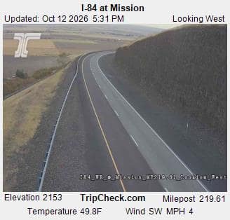 I-84 at Mission