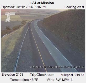 I-84 at Mission