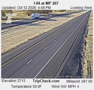 I-84 at MP 267