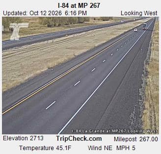 I-84 at MP 267