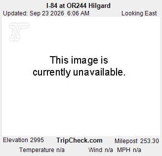 I-84 at OR244 Hilgard