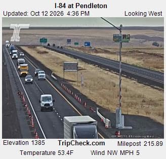 I-84 at Pendleton