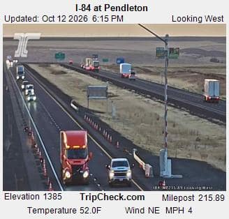 I-84 at Pendleton