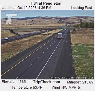 I-84 at Pendleton