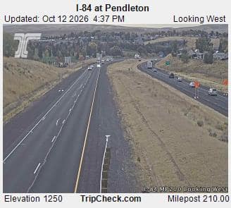 I-84 at Pendleton