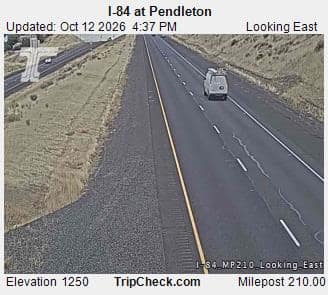 I-84 at Pendleton