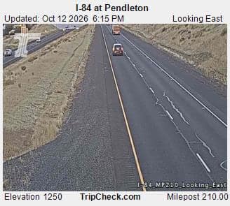 I-84 at Pendleton