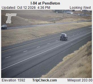 I-84 at Pendleton
