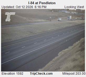 I-84 at Pendleton