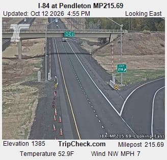 I-84 at Pendleton MP215.69