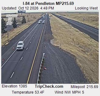 I-84 at Pendleton MP215.69