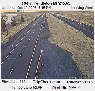 I-84 at Pendleton MP215.69