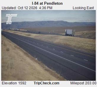 I-84 at Pendleton