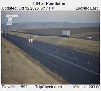 I-84 at Pendleton