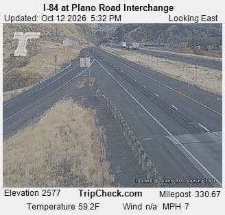 I-84 at Plano Road Interchange