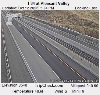I-84 at Pleasant Valley
