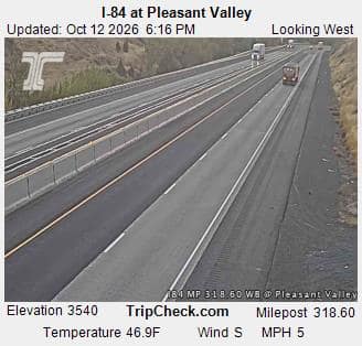I-84 at Pleasant Valley