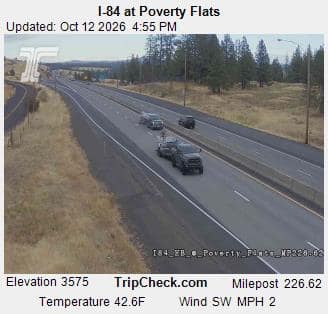 I-84 at Poverty Flats
