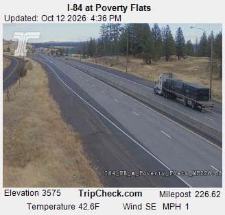 I-84 at Poverty Flats