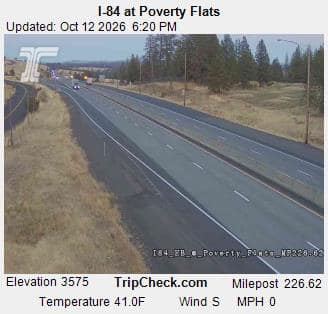 I-84 at Poverty Flats