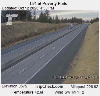 I-84 at Poverty Flats