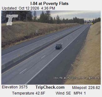 I-84 at Poverty Flats