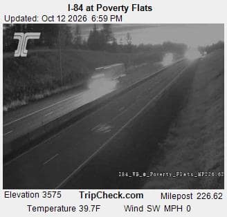I-84 at Poverty Flats