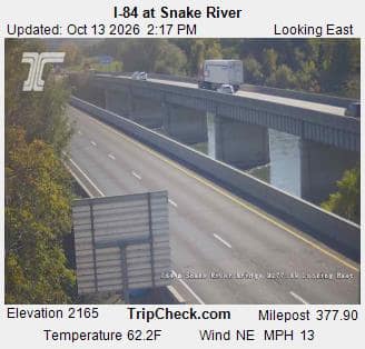 I-84 at Snake River