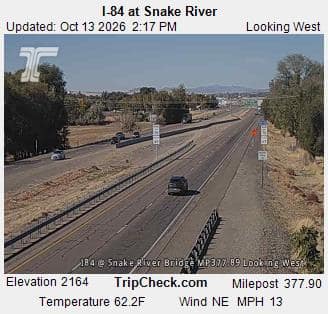 I-84 at Snake River