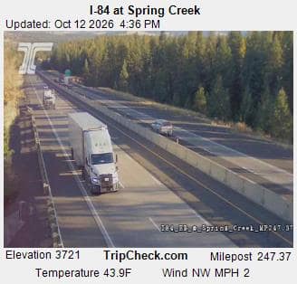 I-84 at Spring Creek