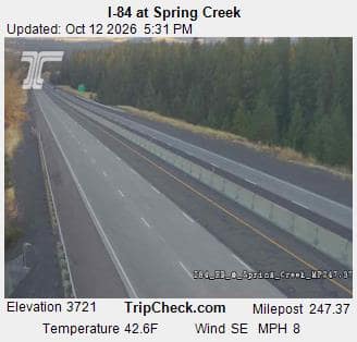 I-84 at Spring Creek