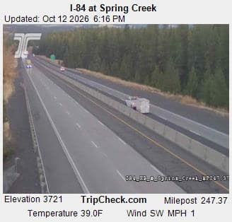 I-84 at Spring Creek