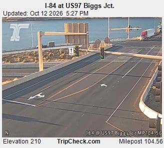 I-84 at US97 Biggs Jct.