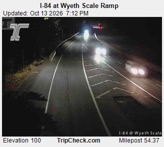 I-84 at Wyeth Scale Ramp