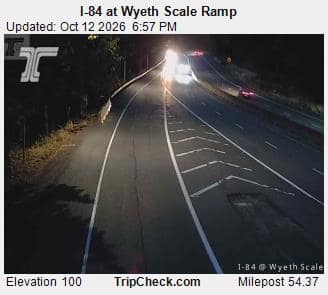 I-84 at Wyeth Scale Ramp