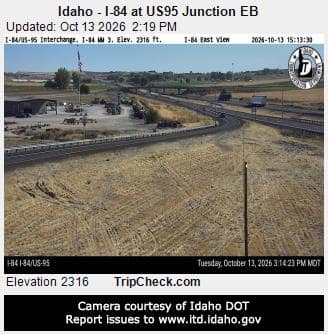 Idaho - I-84 at US95 Junction EB