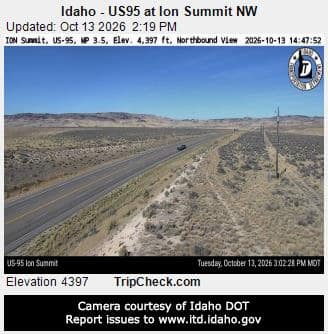 Idaho - US95 at Ion Summit NW