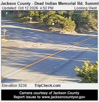 Jackson County - Dead Indian Memorial Rd. Summit