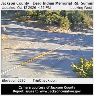 Jackson County - Dead Indian Memorial Rd. Summit