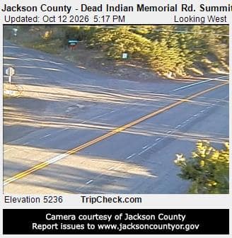 Jackson County - Dead Indian Memorial Rd. Summit