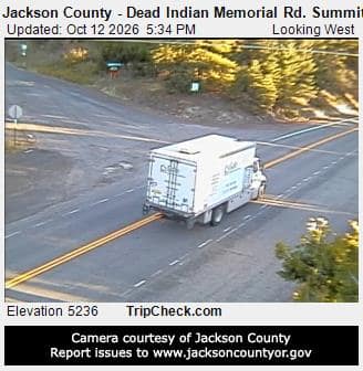Jackson County - Dead Indian Memorial Rd. Summit