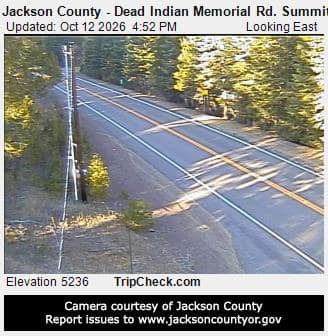 Jackson County - Dead Indian Memorial Rd. Summit