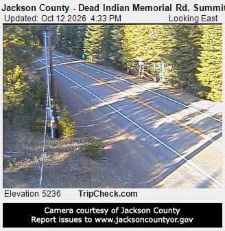 Jackson County - Dead Indian Memorial Rd. Summit