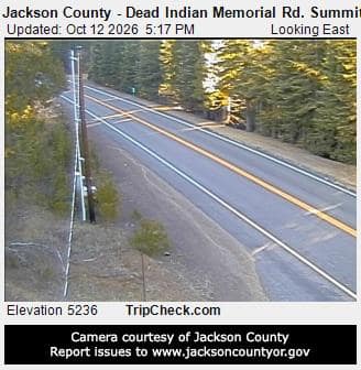 Jackson County - Dead Indian Memorial Rd. Summit