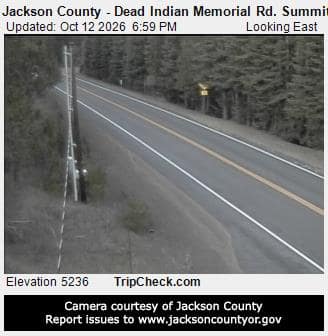 Jackson County - Dead Indian Memorial Rd. Summit