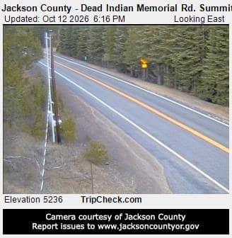 Jackson County - Dead Indian Memorial Rd. Summit