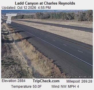 Ladd Canyon at Charles Reynolds