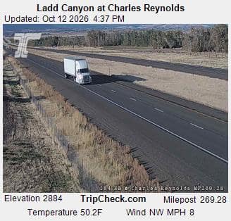 Ladd Canyon at Charles Reynolds